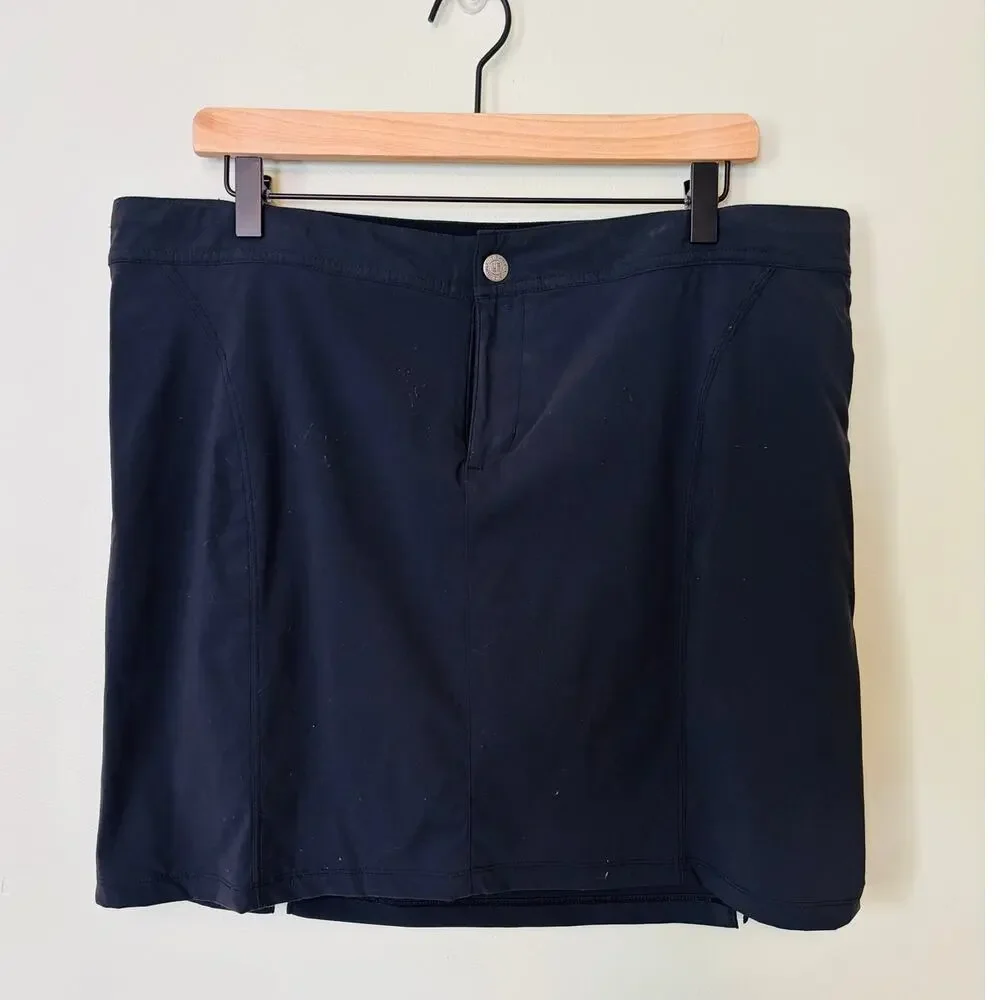 Columbia Omni-Shield Black Skort 16